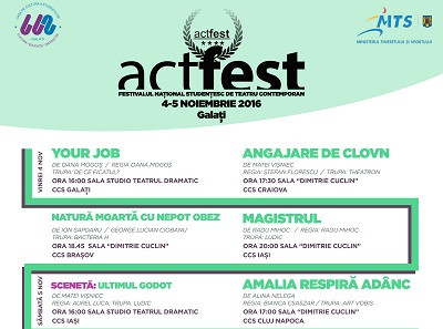 Afiș eveniment