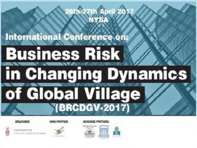 Business Risk in Changing Dynamics of Global Village