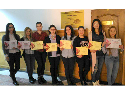 Studentele premiate